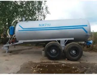 Зображення для оголошення Бочка МЖТ-10 для навоза