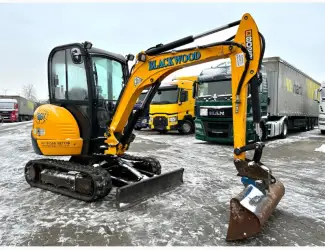 Зображення для оголошення Міні-екскаватор JCB 8026 2017