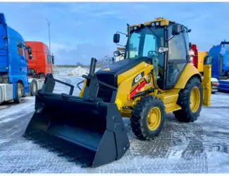 Зображення для оголошення Екскаватор-навантажувач Caterpillar 422Е - 2008 рік
