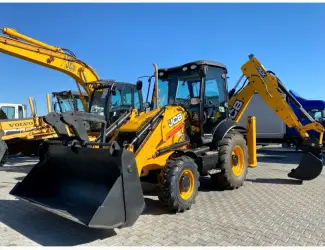 Зображення для оголошення Екскаватор-навантажувач JCB 3CX Sitemaster 2017 року