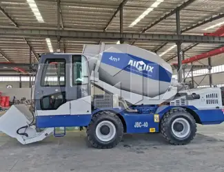 Зображення для оголошення Автобетоносмеситель с самозагрузкой Aimix 3.5 куб.м.- мобильный бетонный завод