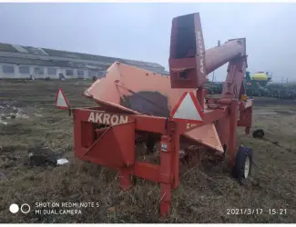 Зображення для оголошення Продається розвантажувач AKRON E180TH