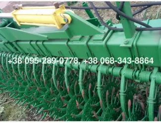 Зображення для оголошення Борон-мотыга ротационная Джон Дир John Deere 400 6м. колеса (ежи) новые оригинал из США