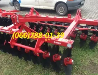Зображення для оголошення Pallada 2400, Pallada 3200 дисковая борона