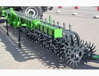Зображення для оголошення Борона ротационная Green Star с цельными рабочими органами, рабочая ширина захвата 5, 8