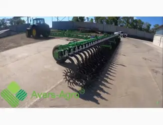 Зображення для оголошення Борона ротационная green star 14 м с цельными рабочими органами