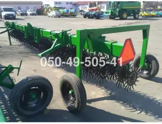 Зображення для оголошення Борона мотига ротаційна Джон Дір John Deere 400 (6, 9, 12 метрів) купити