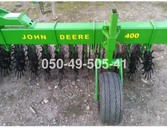 Зображення для оголошення Борона мотыга ротационная John Deere 400 Джон Дир (6, 9, 12 м.) купить в Украине