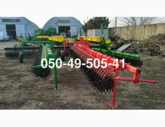 Зображення для оголошення Продам ротационные бороны мотыги John Deere Case Yetter
