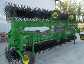 Зображення для оголошення 12 метровая ротационная борона мотыга мотика John Deere из США