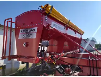 Зображення для оголошення CASE IH ECOLO-TIGER 530C/730C/875.Cистема внесення сухих/рідких добрив. Селітра, КАС, ЖКУ