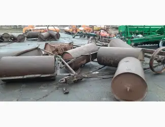 Зображення для оголошення Коток гладкий водоналивний ЗКВГ-1, 4 грудобой КЗК