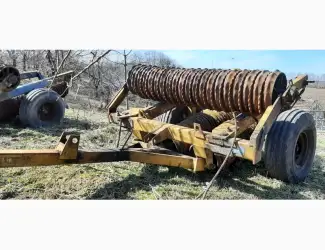 Зображення для оголошення Коток КЗК-6-01 (КЗК-6) діаметр 460мм. Секція котка КЗК 1.6м запчастини