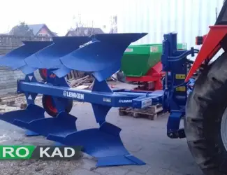 Зображення для оголошення Плуг оборотный Lemken opal 140