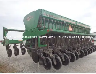 Зображення для оголошення Сеялка механика зерновая Great Plains Solid Stand 1500 4