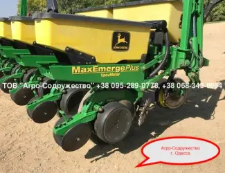 Зображення для оголошення Из США сеялка пропашная пневматическая John Deere 1750 количество рядов (секций) - 8