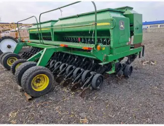 Зображення для оголошення Сівалка зернова 6-ти метрова Johd Deere 1590 з ПДВ