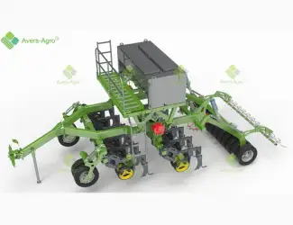 Зображення для оголошення Сеялка дисково-анкерная green plains tsm pro 2, 5