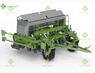 Зображення для оголошення Сеялка монодисковая green plains sd 3