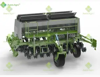 Зображення для оголошення Сеялка монодисковая green plains sd 3, 8