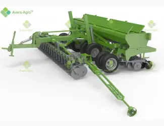 Зображення для оголошення Сеялка дисковая green plains 1500