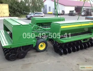 Зображення для оголошення Зерновая сеялка Джон Дир 455 John Deere 455 9.1 м./15 см./сухие удобрения