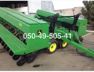 Зображення для оголошення Сівалка зернова Джон Дір John Deere 455 7, 6 м. капремонт (зі США)