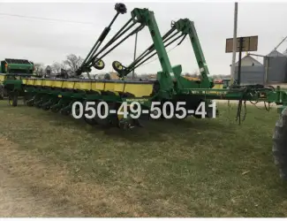 Зображення для оголошення 24х рядная сеялка John Deere Джон Дир 1770 из США на заказ