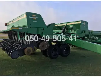 Зображення для оголошення Зерновая 9 метровая сеялка Great Plains с No-Till из США