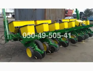 Зображення для оголошення В наявності сівалка під соняшник John Deere 7200 Джон Дір 7200 8 рядкова