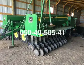 Зображення для оголошення Из США б/у сеялка Джон Дир JOHN DEERE 455 9, 1 м. сухие, м/р 15 см