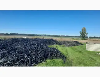Зображення для оголошення Купую капельну стрічку б/у на переробку