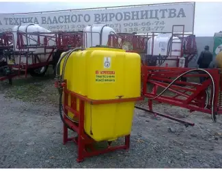 Зображення для оголошення Обприскувач навісний ( начіпний ) 800 л штанга 14 м
