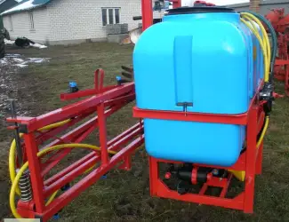 Зображення для оголошення Оприскувачі з баком 200