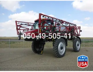 Зображення для оголошення 2013 г. 1145 м.ч. CASE IH PATRIOT 3330 б/у опрыскиватель