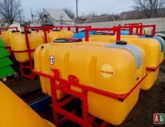 Зображення для оголошення Продаж оприскувачів Польша Полмарк на 200л