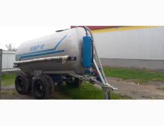 Зображення для оголошення Бочка МЖТ-12 для навоза вакумна з розкидачем 12-14м