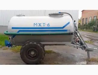 Зображення для оголошення Бочка МЖТ-6 для розкидання рідкого навозу