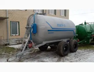 Зображення для оголошення Бочка МЖТ-12 для викачки і розкидання навозу 12-14м