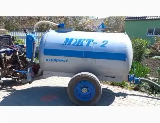 Зображення для оголошення Бочка МЖТ-2 асенізаційна з розкидачем