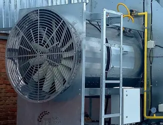 Зображення для оголошення Зерносушилка Газовая горелка (пропан-бутан)