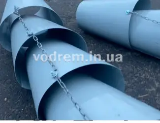 Зображення для оголошення Гибкий металлический самотек Рукава