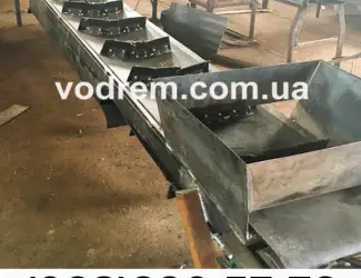 Зображення для оголошення Скребковый цепной транспортер
