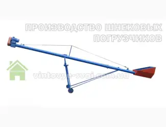 Зображення для оголошення Погрузчик шнековый зерновой диаметр 130 мм. длиной 6 м. 2