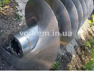 Зображення для оголошення Шнек из нержавейки