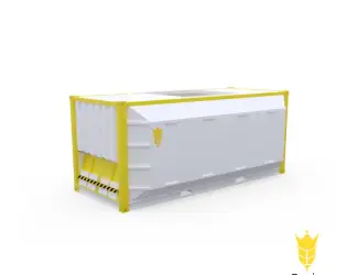 Зображення для оголошення Контейнер з торцевим розвантаженням ZEO‑CDE‑20
