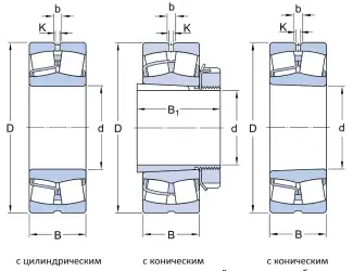 Зображення для оголошення Подшипник роликовый с коническим отверстием