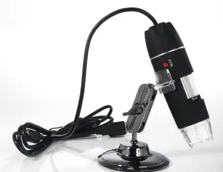 Зображення для оголошення USB микрскоп Magnifier SuperZoom 50-500X с LED подсветкой