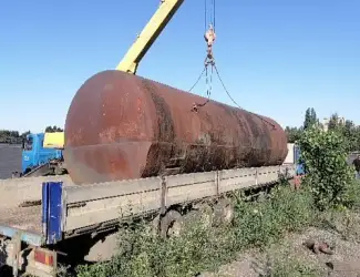 Зображення для оголошення Емкость металлическая б/у Резервуар для хранения воды или гсм. Ресивер воздушный