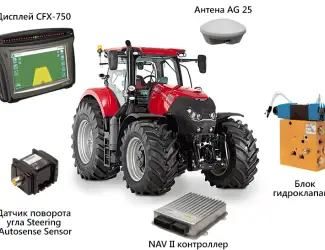 Зображення для оголошення Подруливающее устройство Trimble EZ-Steer 750 - АВТОПИЛОТ